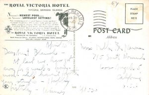 Royal Victoria Hotel Nassau in the Bahamas 1955 