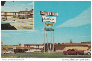 Texas Big Spring American Motor Inn Motel