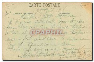 Old Postcard Pontoise Museum
