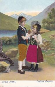 Schwitzerland Berner Tracht Costume Bernois Embroidered