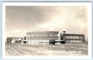 RPPC  YAKIMA, Washington WA ~ J. M. PERRY INSTITUTE ca 1940s Real Photo Postcard