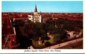 Louisiana New Orleans Vieux Carre Jackson Square
