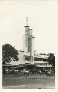 indonesia, JAVA JAKARTA, Metropole Theatre (1950s) RPPC Postcard