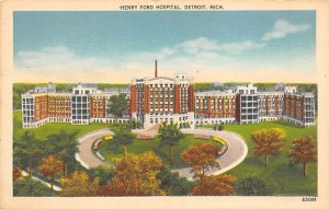 Henry Ford Hospital Largest Hospital In City Detroit MI 