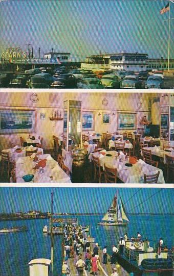 Captain Starn's Restaurant and Boating Center At Inlet Atlantic City New Jersey