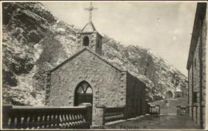 Argentina - Cacheuta Paisaje Col. Fajardo c1910 Real Photo Postcard #3