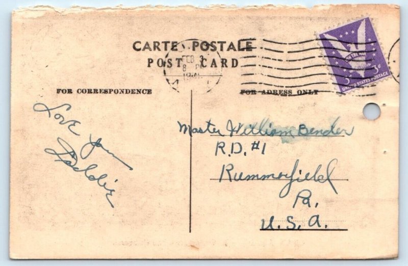 Oran - Cathedral - ALGERIA Postcard