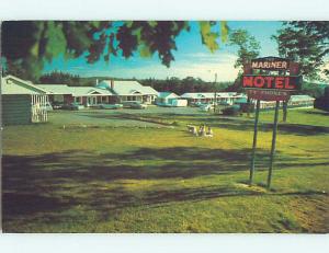 Pre-1980 MARINER MOTEL Bridgewater NS M2207