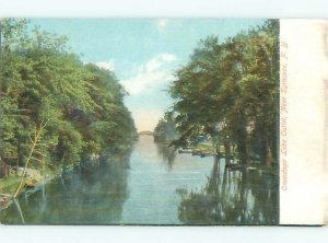 Pre-1907 LAKE SCENE Syracuse New York NY AE5433