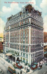 USA - The Knickerbocker Hotel New York  03.81