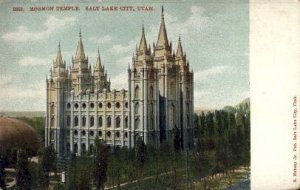 Mormon Temple - Salt Lake City, Utah UT  