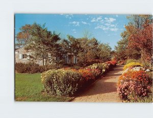 Postcard Alfred L. Boerner Botanical Gardens, Whitnall Park, Hales Corners, WI