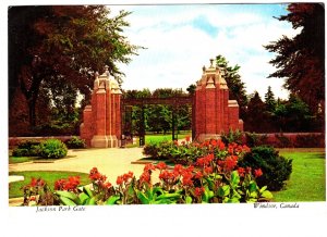 Jackson Park Gate, Windsor, Ontario, Used 1980