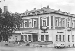 BG098 altenburg hotel zum wenzel car auto voiture   CPSM 14x9.5cm germany