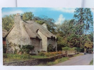 Vintage Postcard  Merthyrmawr Village Nr Bridgend Wales 1970s