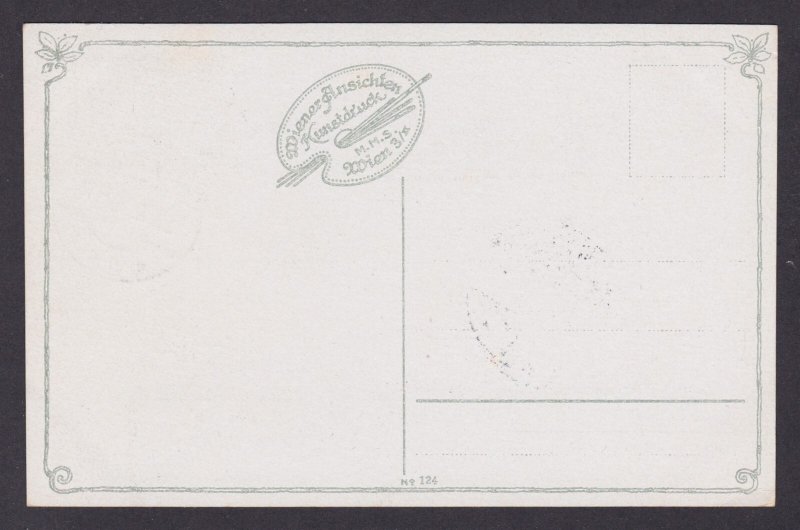 Postcard, Austria Vienna, Wien I Rathauspark