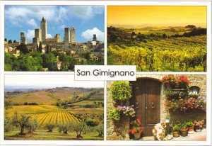 Italy San Gimignano Multi View