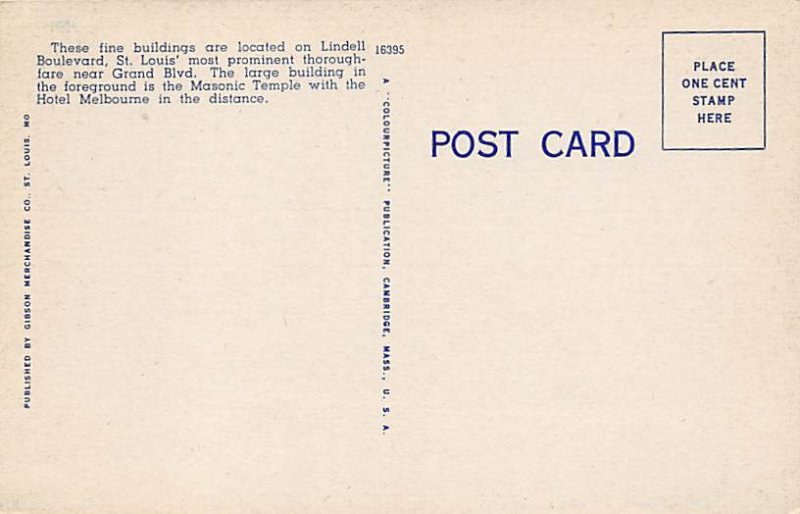 Masonic Temple Saint Louis MO