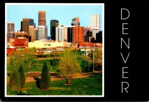 Colorado Denver Skyline