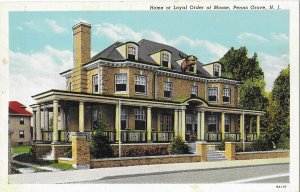 Home of Loyal Order of Moose Penns Grove New Jersey