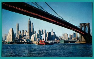 New York, New York - Brooklyn Bridge - [NY-817]