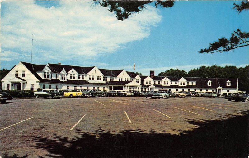 Manchester New Hampshire 1960s Postcard Manchester Country Club