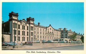 Postcard Ohio Columbus State Penitentiary autos occupation Ayers Teich 23-134