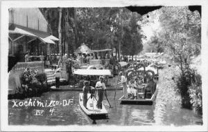 Mexico - Xochimilco    *RPPC