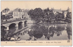 Romorantin-Lanthenay , Loir-et-Cher department , France , 00-10s ; Le Pont et...