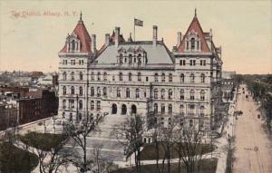 New York Albany The Capitol 1913