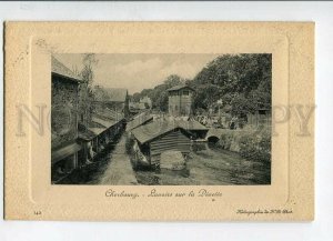 3144800 FRANCE CHERBOURG Lavoirs sur la Divette OLD Embossed PC