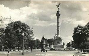 Mexico, Independencia, Columna De La, Osuna No. 29, RPPC