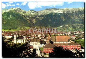 Old Postcard Innsbruck Gegen die Nordkette