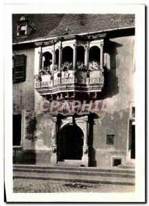 Modern Postcard Colmar L & # 39Ancien Siege of Justice Place de la Cathedrale