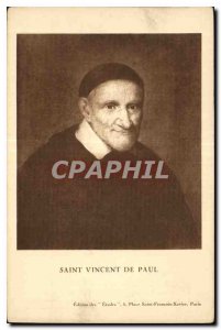 Postcard Old St. Vincent de Paul