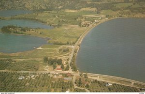 OYAMA , B.C., Canada , 1950-60s ; Orchard Tent Camp