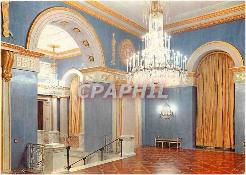 Postcard Modern Munchen National Theater Foyer