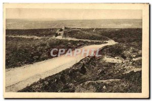 Old Postcard Overview of the Bayonet Trench and Entree Ravine of the Lady Mil...