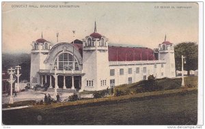 Concert Hall, Bradford Exhibition, Yorkshire, England, UK, PU-1905