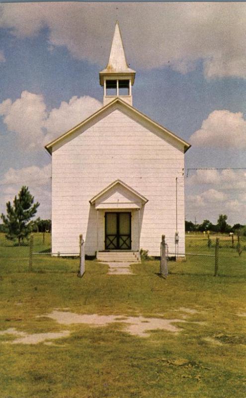 Oldest Protestant Church - Sealy TX, Texas
