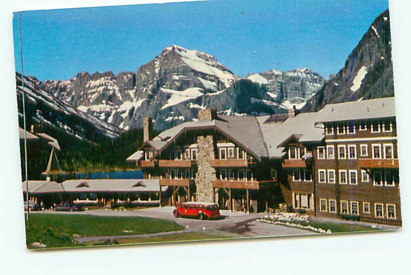 Buy Postcard May Glacier Hotel California