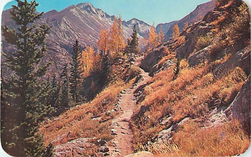 Dream Lake Trail in Rocky Mountain National Park Colorado