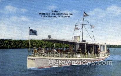 Wisconsin Transportation Co. - Lake Geneva