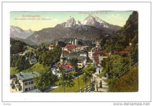 Das Schmuckkastlein Der Alpenwelt, Berchtesgaden (Bavaria), Germany, 1900-1910s