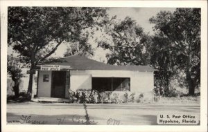 Hypoloxo FL US Post Office Palm Beach County Postcard c1950
