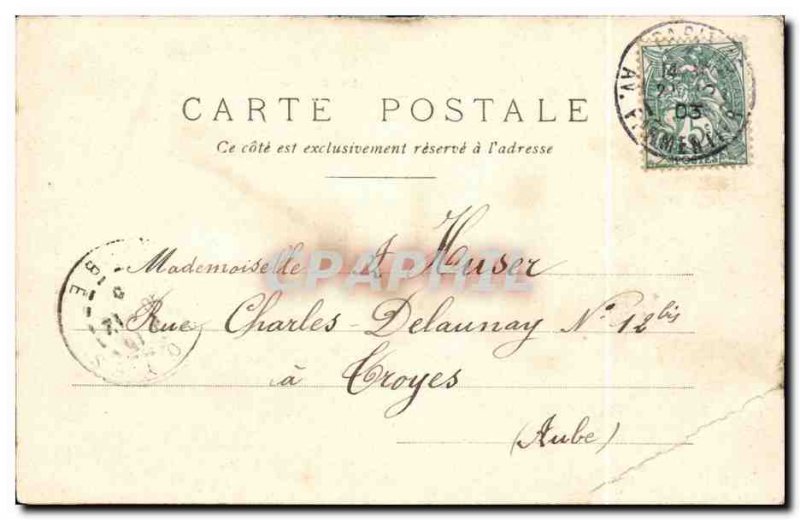 Paris - 2 - Postcard Old Exchange