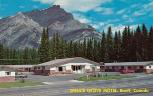 BANFF, Alberta, Canada, 1950-1960s; Spruce Grove Motel