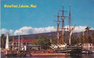 Hawaii Maui Lahaina Waterfront 1970