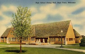 NE - Boys Town. High School Dining Hall