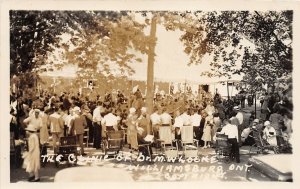 J9/ Williamsburg Ontario Canada RPPC Postcard c1920 Dr. Locke Treatment 247